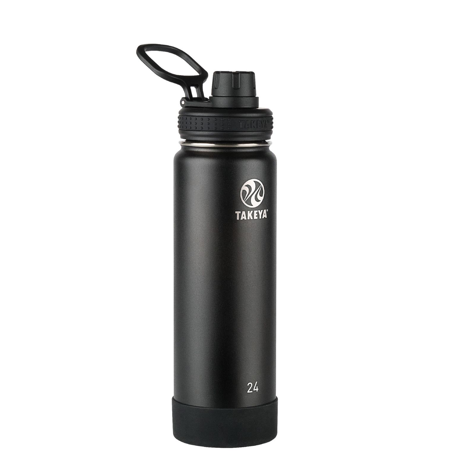 Takeya Actives Insulated Water Bottle 700 ml Onyx