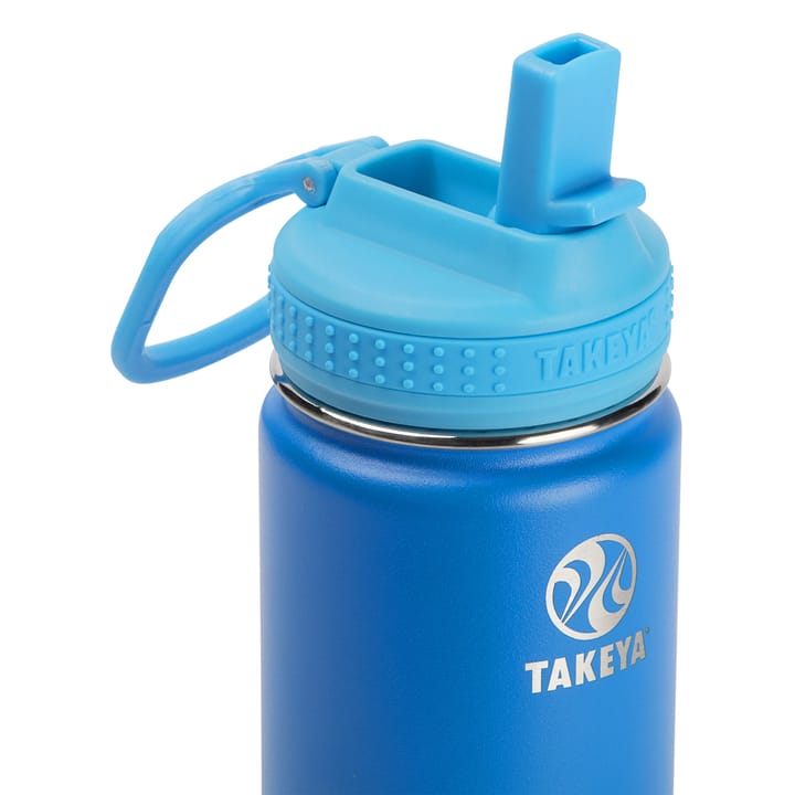 Takeya Actives Kids Insulated Water Bottle 414 ml Sky Takeya