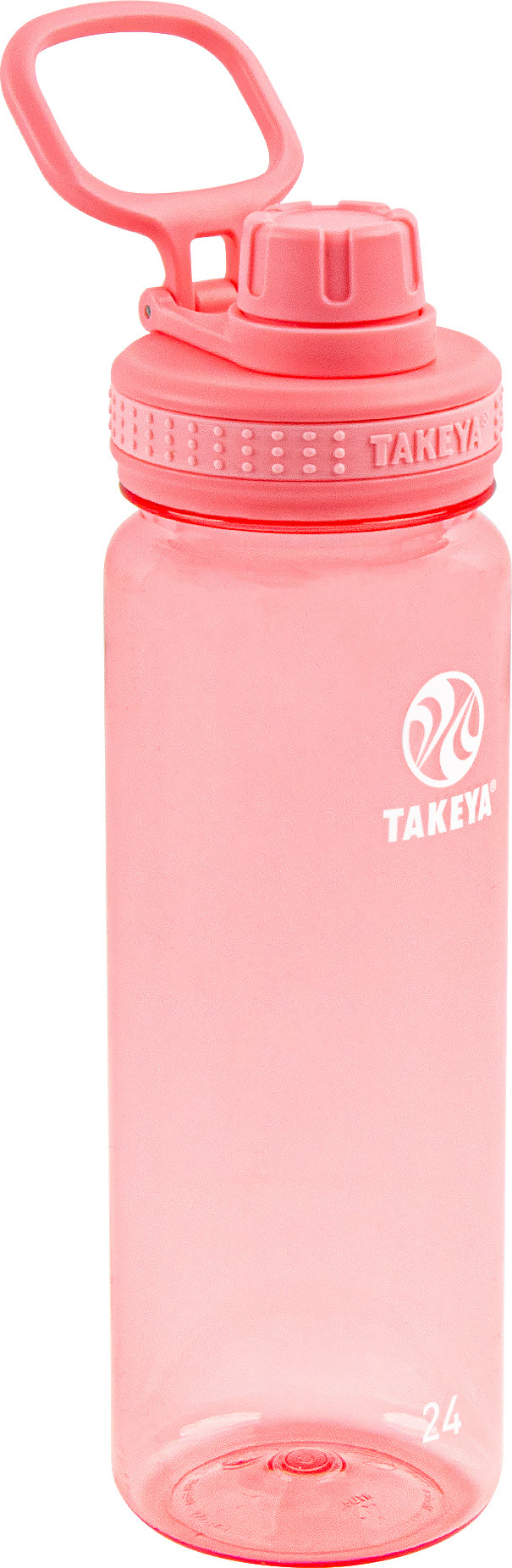 Takeya Tritan Bottle 700 ml Flutter Pink 700 ml, Flutter Pink