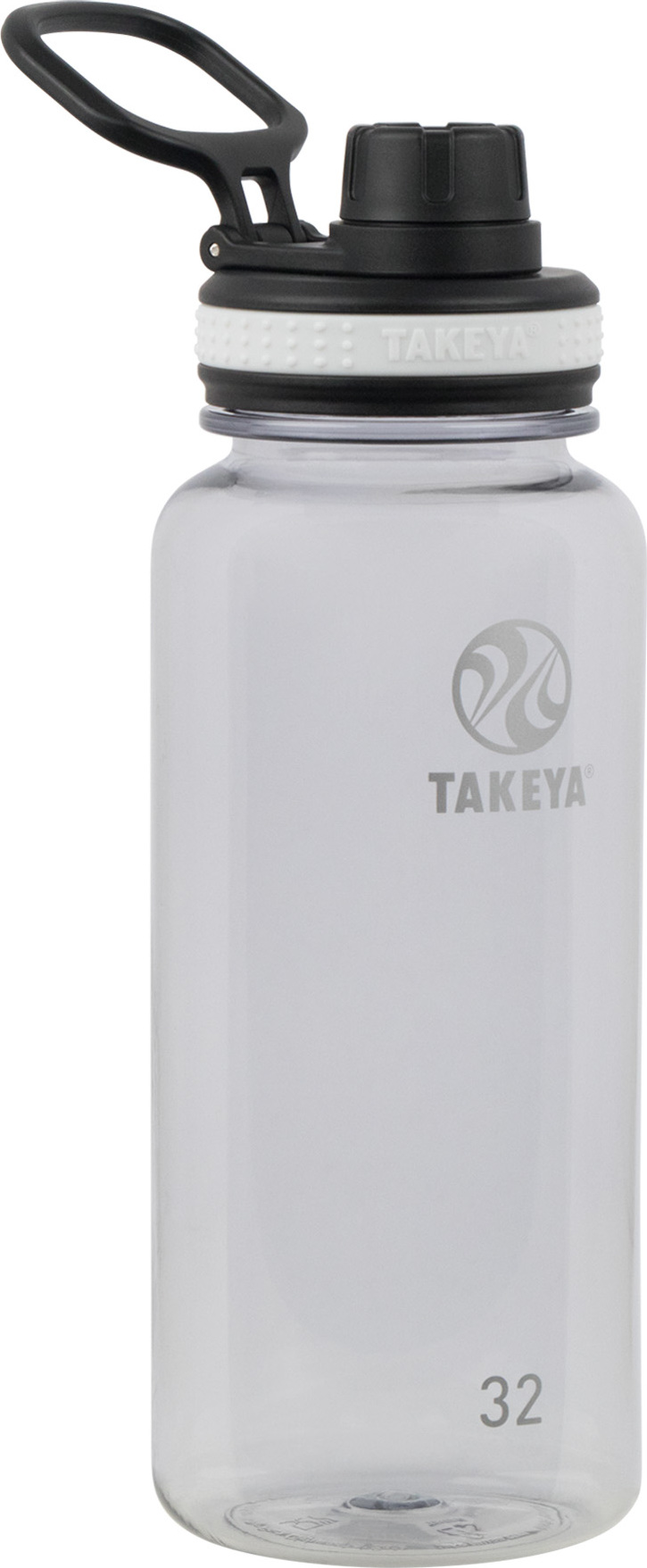 Takeya Tritan Bottle 950 ml Clear 950 ml, Clear