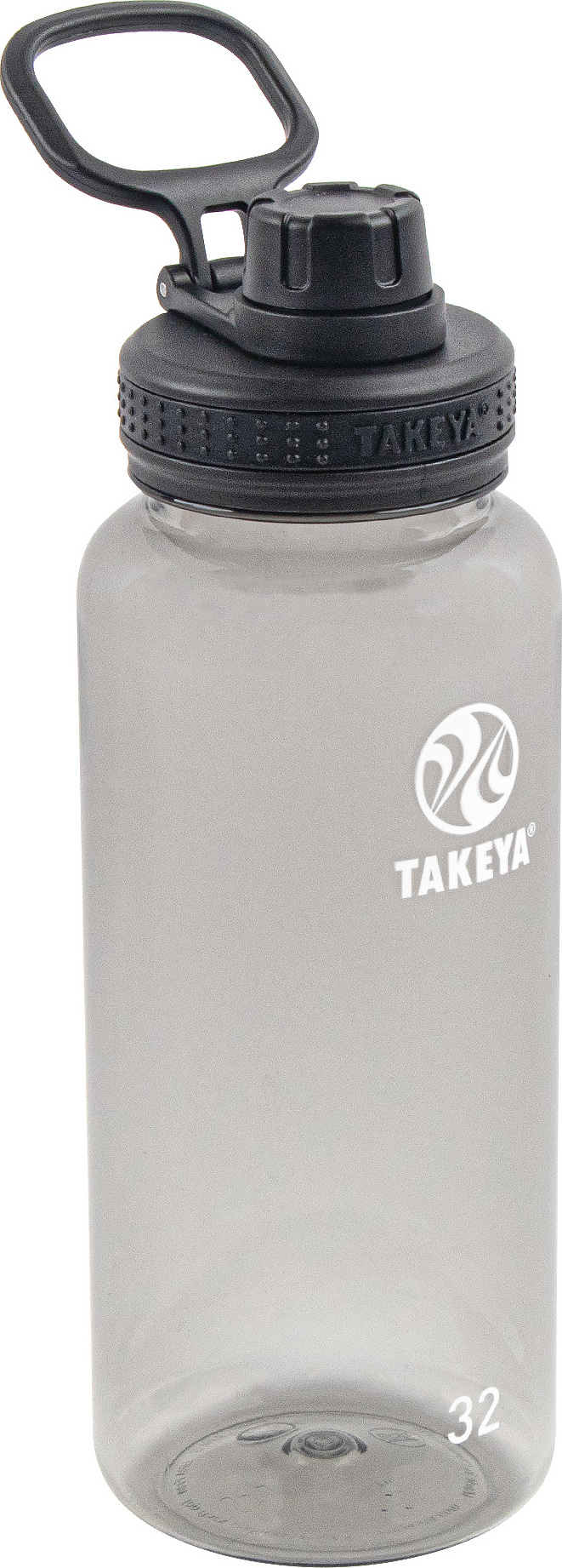 Takeya Tritan Bottle 950 ml Stormy Black