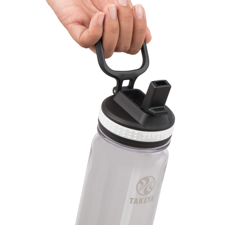 Takeya Tritan Straw Bottle 530 ml Clear Takeya Takeya Tritan Straw Bottle 530 ml Clear Takeya