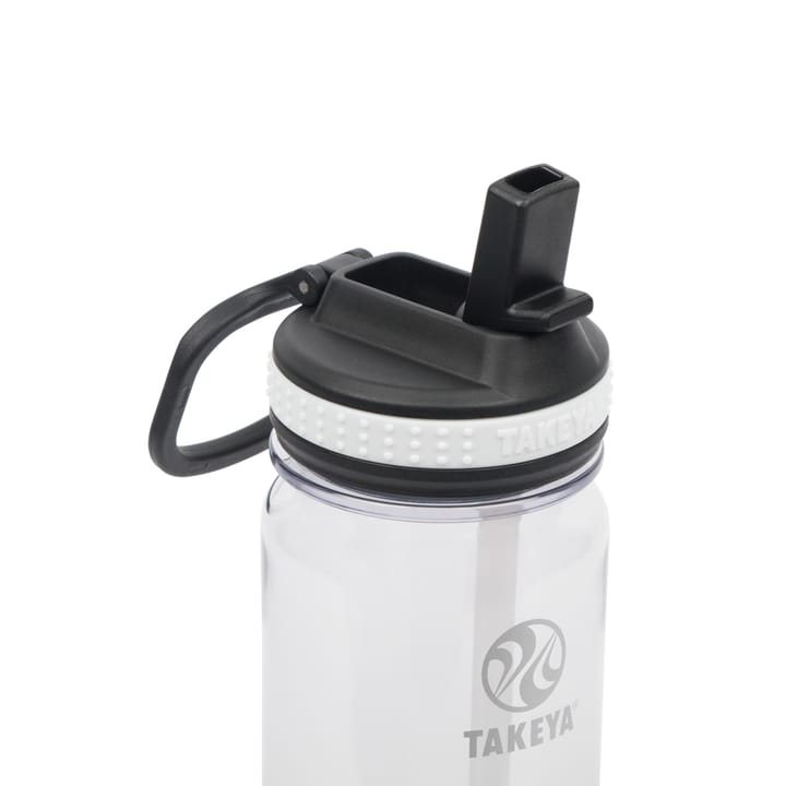 Takeya Tritan Straw Bottle 530 ml Clear Takeya Takeya Tritan Straw Bottle 530 ml Clear Takeya