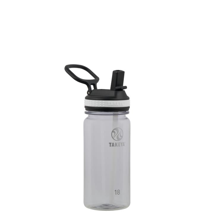 Takeya Tritan Straw Bottle 530 ml Clear Takeya Takeya Tritan Straw Bottle 530 ml Clear Takeya