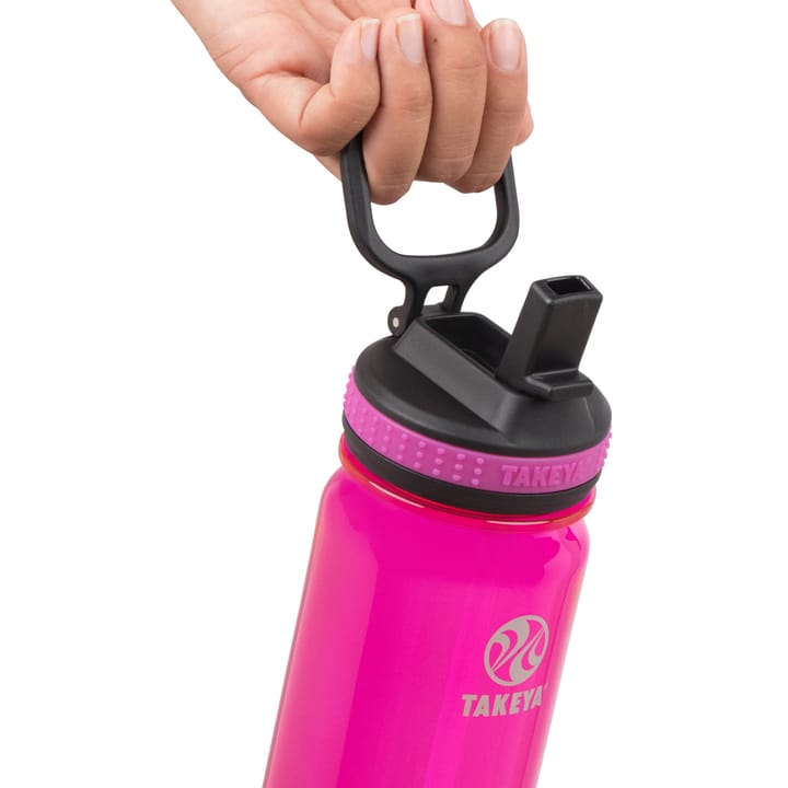Takeya Tritan Straw Bottle 700 ml Fuchsia Takeya