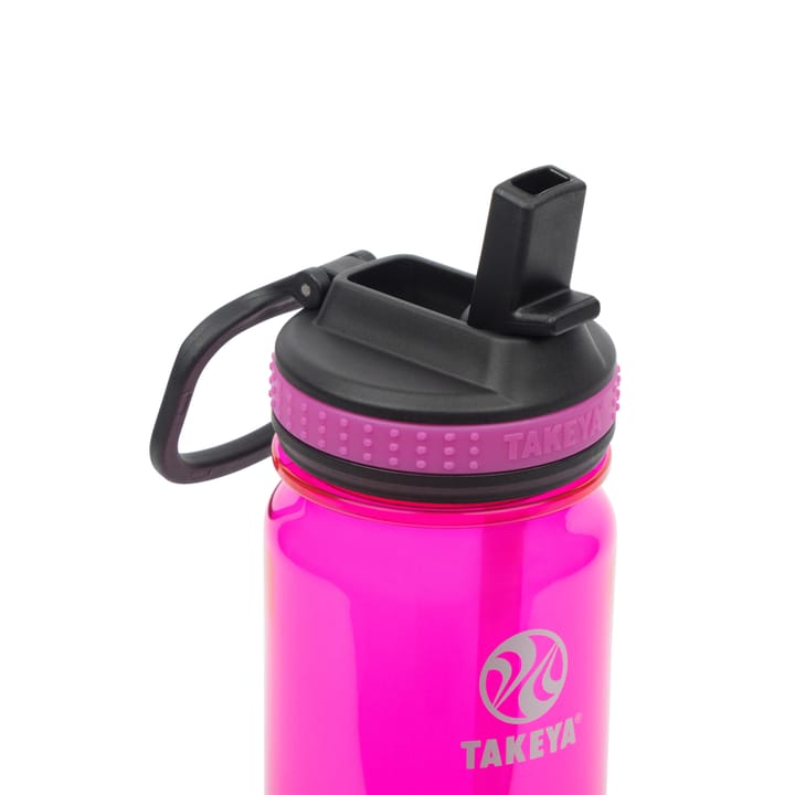 Takeya Tritan Straw Bottle 700 ml Fuchsia Takeya