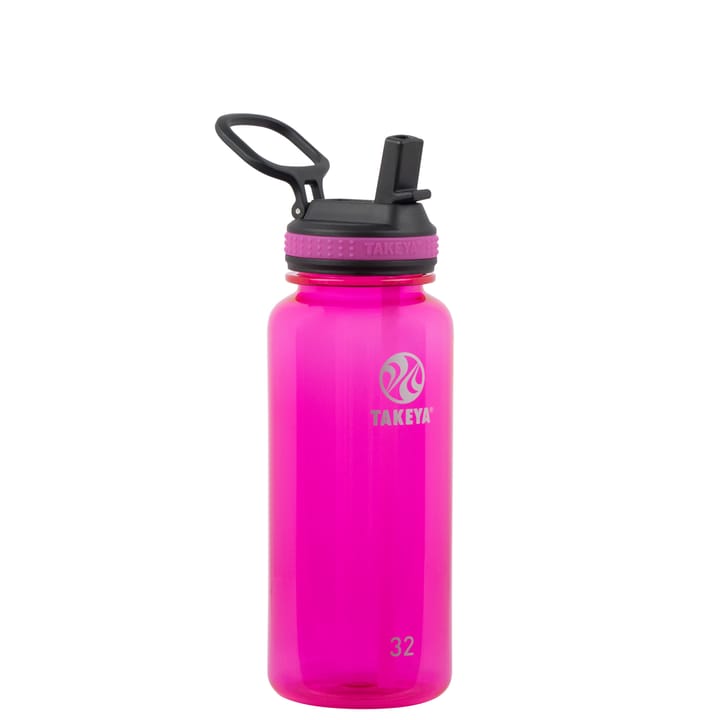 Takeya Tritan Straw Bottle 950 ml Fuchsia Takeya Takeya Tritan Straw Bottle 950 ml Fuchsia Takeya