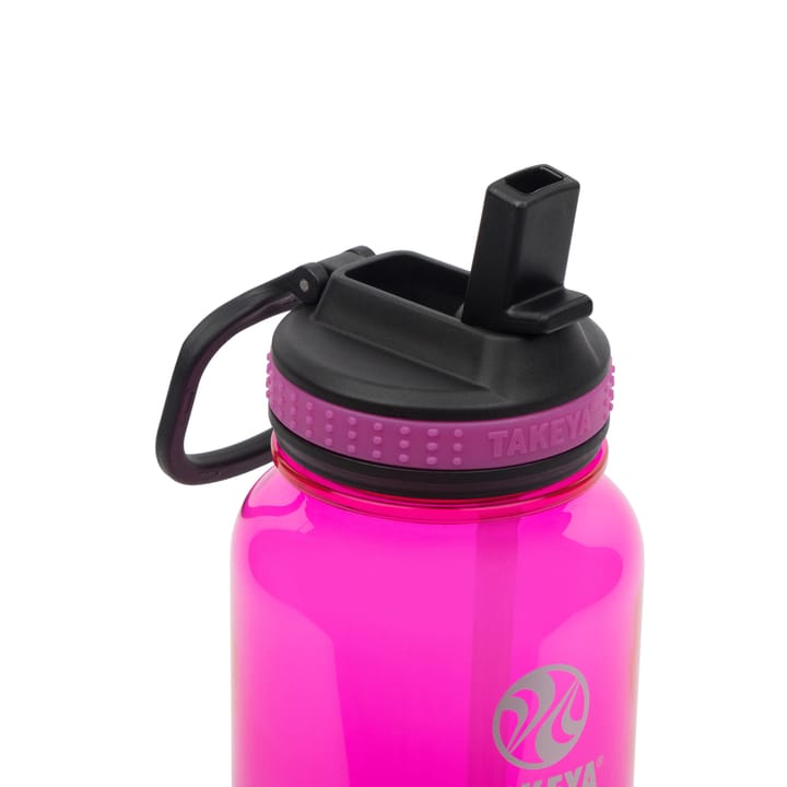 Takeya Tritan Straw Bottle 950 ml Fuchsia Takeya Takeya Tritan Straw Bottle 950 ml Fuchsia Takeya