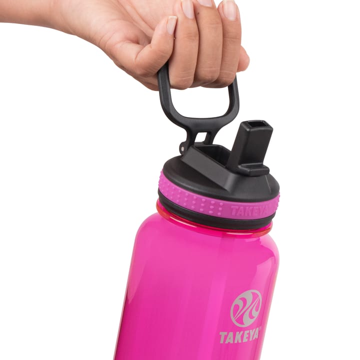 Takeya Tritan Straw Bottle 950 ml Fuchsia Takeya Takeya Tritan Straw Bottle 950 ml Fuchsia Takeya