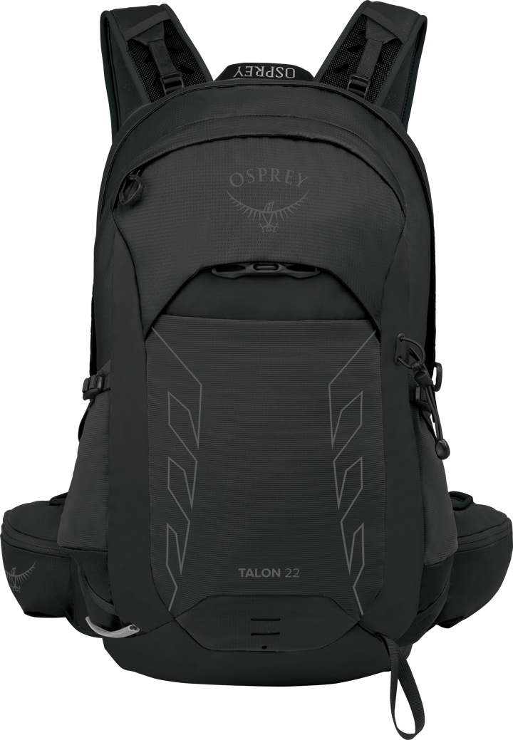 Osprey Men's Talon 22 EF Black/Coal Grey Osprey Osprey Men's Talon 22 EF Black/Coal Grey Osprey