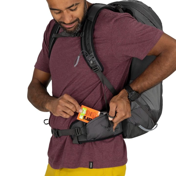 Osprey Talon 26 Black/Coal Grey Osprey