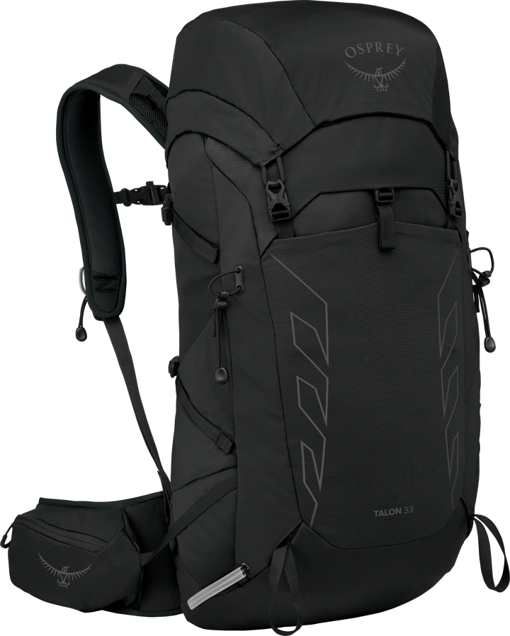 Osprey Men's Talon 33 EF Black/Coal Grey Osprey