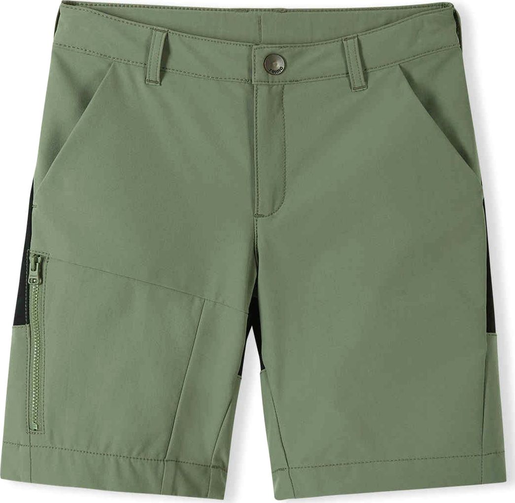 Reima Kids' Shorts Vaelsi Greyish Green