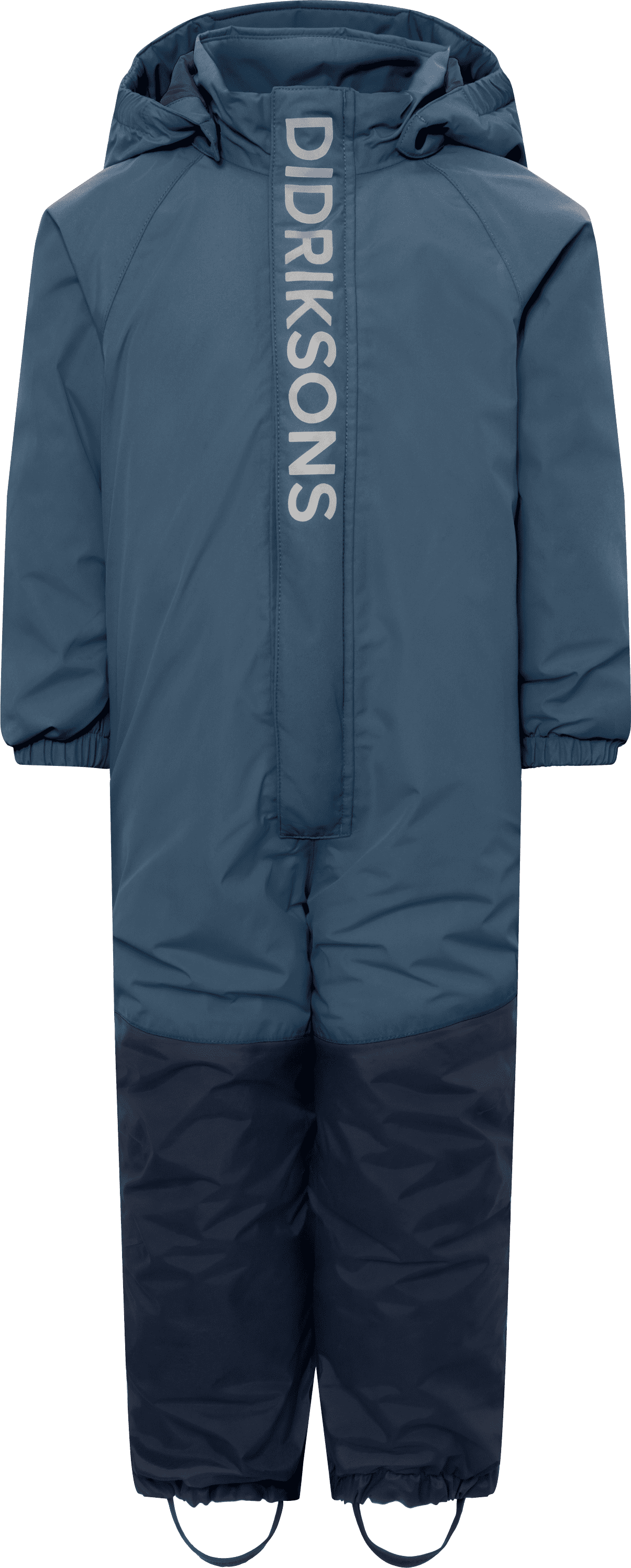 Didriksons Kids' Talvi Coverall Mountain Blue