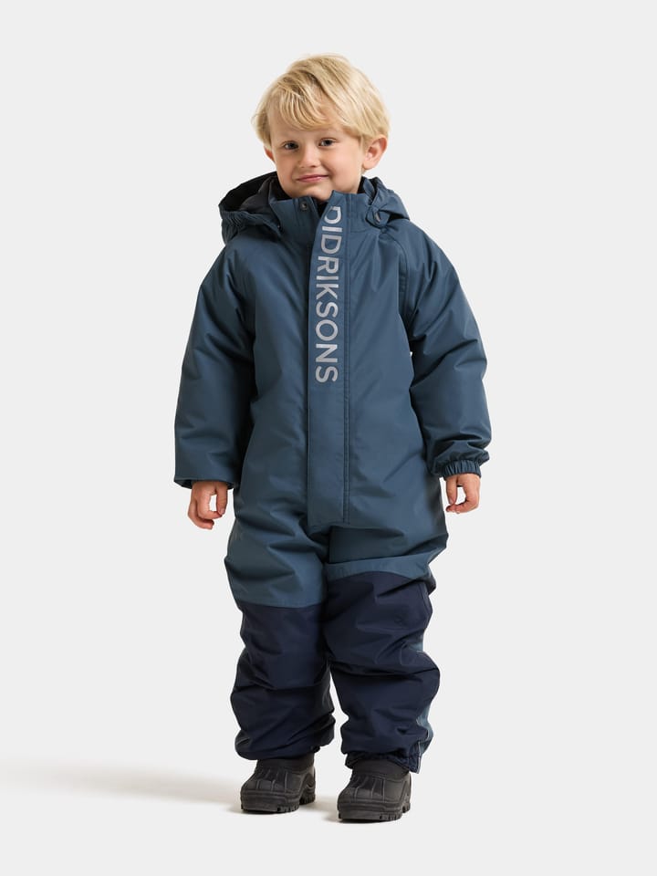 Didriksons Kids' Talvi Coverall Mountain Blue Didriksons