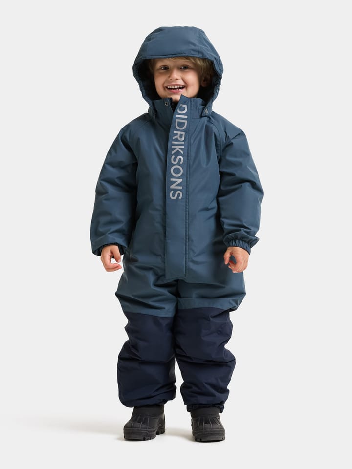 Didriksons Kids' Talvi Coverall Mountain Blue Didriksons