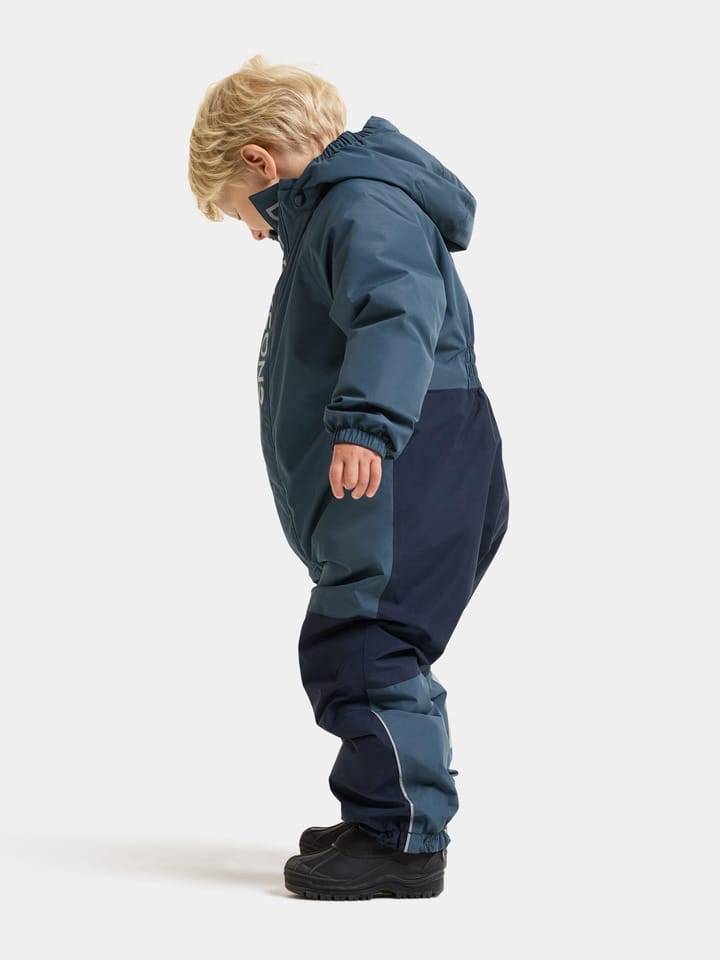 Didriksons Kids' Talvi Coverall Mountain Blue Didriksons