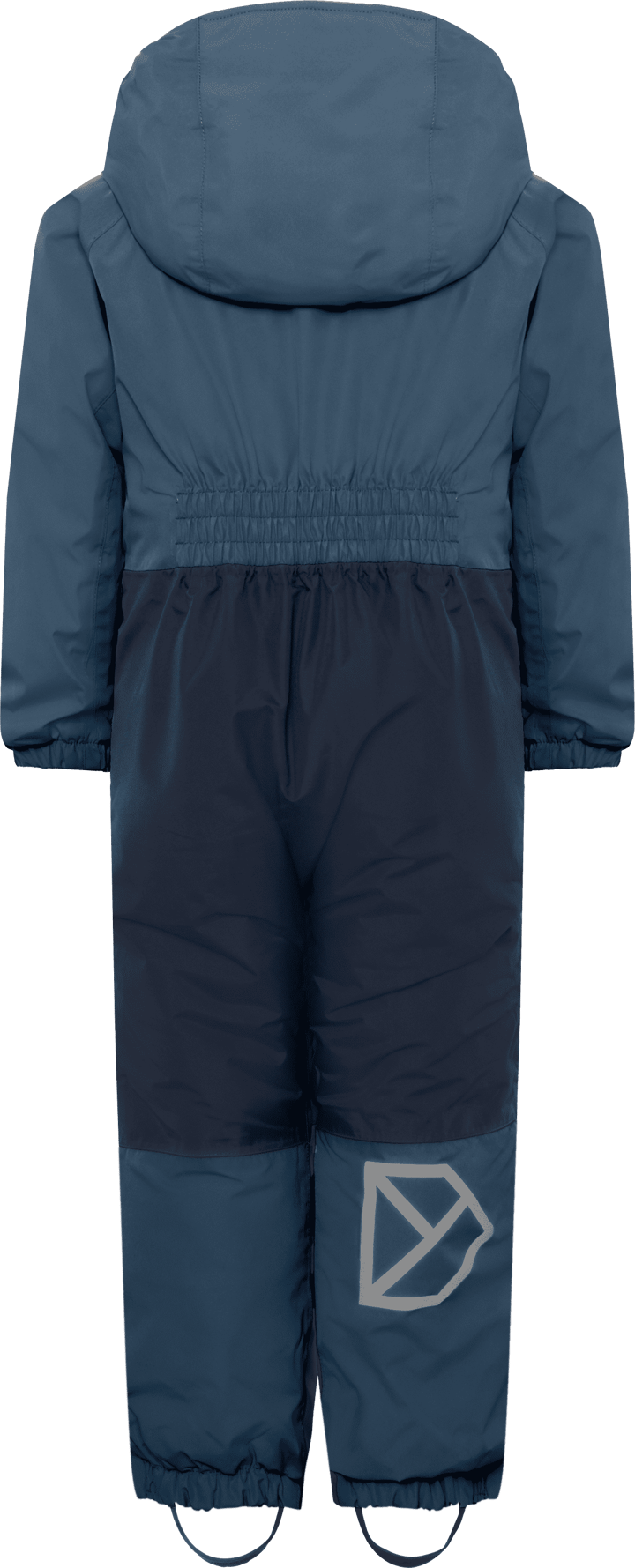 Didriksons Kids' Talvi Coverall Mountain Blue Didriksons