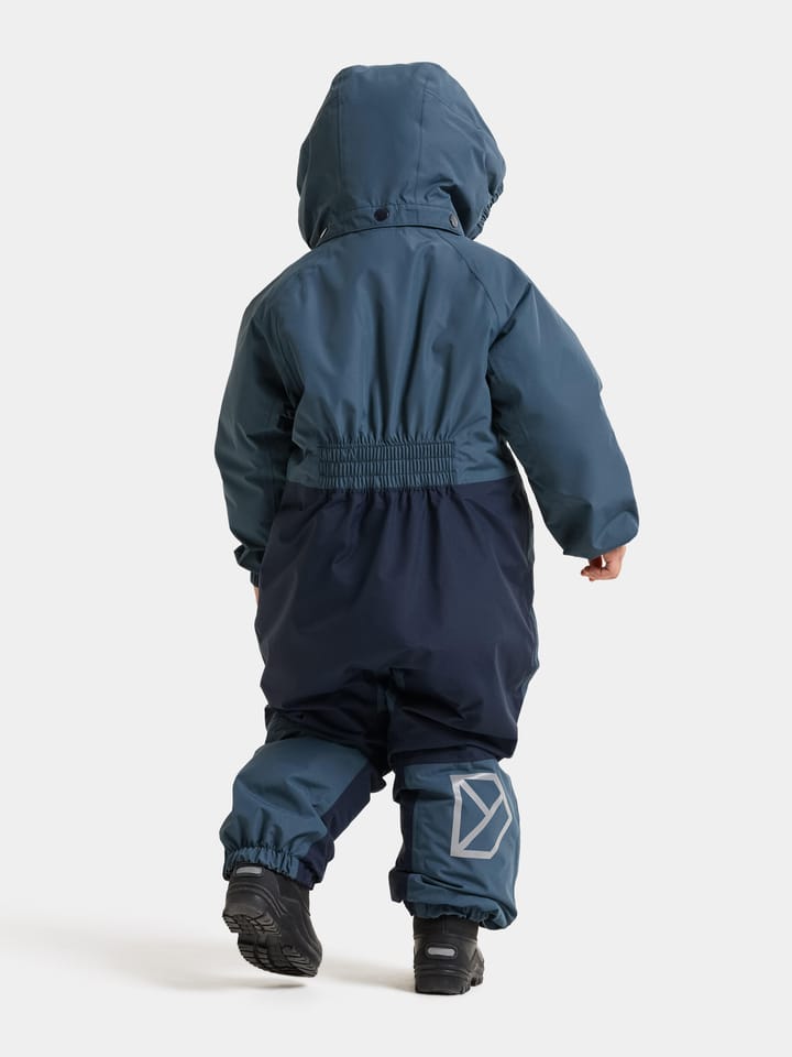 Didriksons Kids' Talvi Coverall Mountain Blue Didriksons