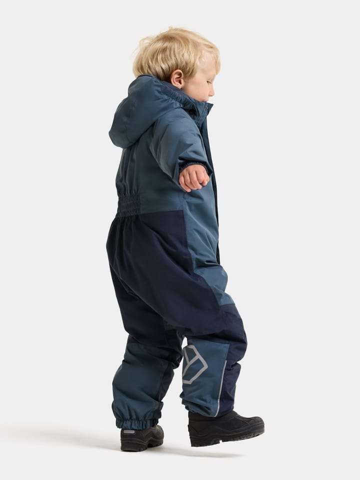 Didriksons Kids' Talvi Coverall Mountain Blue Didriksons