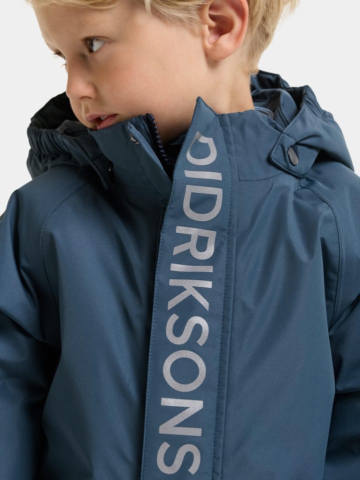 Didriksons Kids' Talvi Coverall Mountain Blue Didriksons