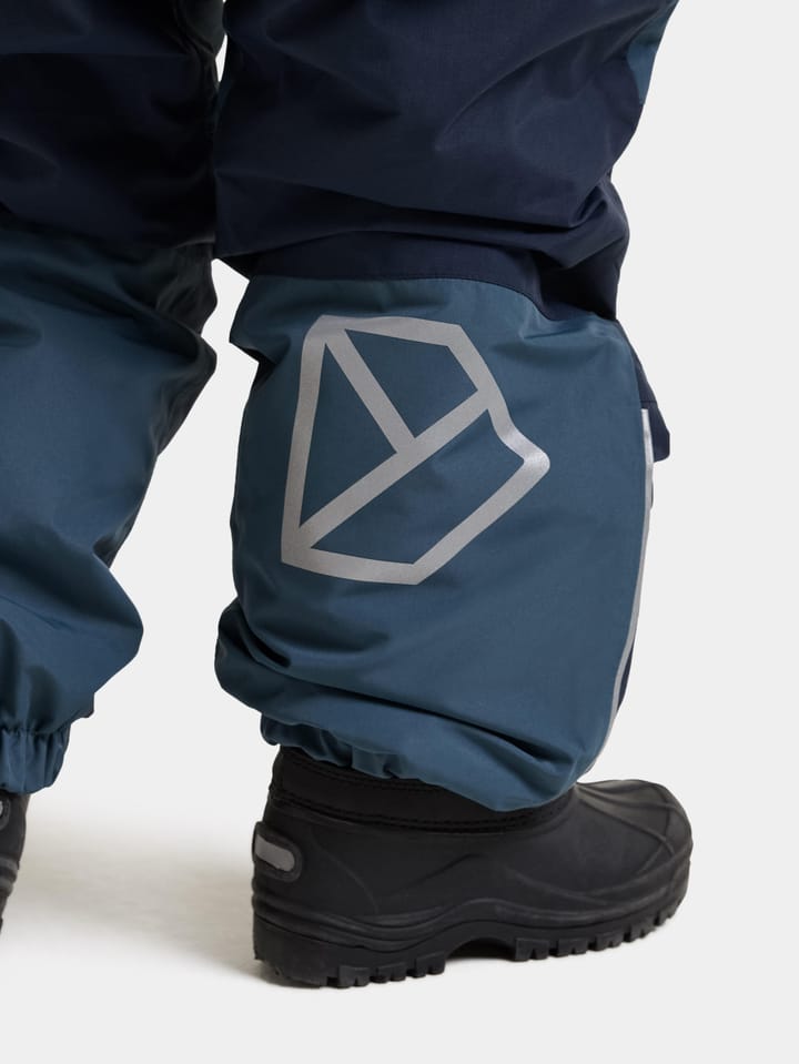 Didriksons Kids' Talvi Coverall Mountain Blue Didriksons