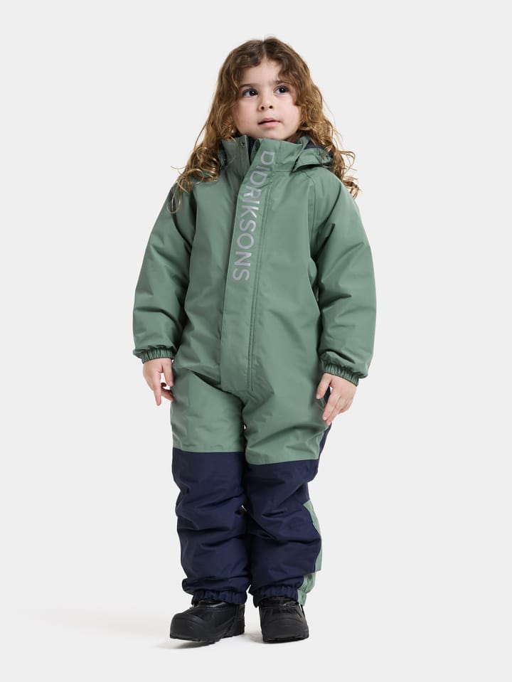 Didriksons Kids' Talvi Coverall Dark Moss Didriksons