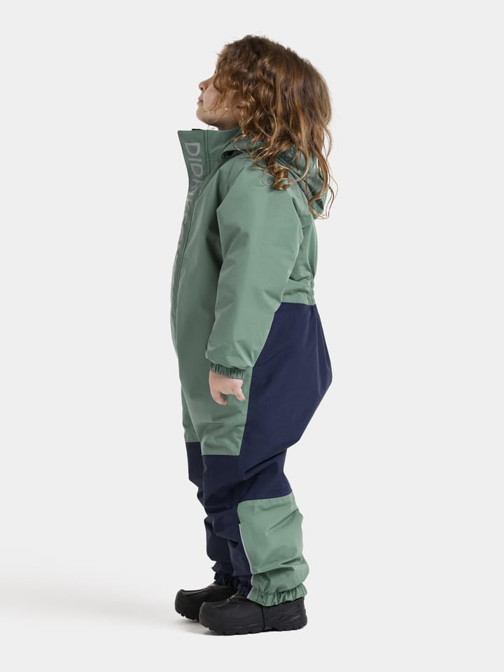 Didriksons Kids' Talvi Coverall Dark Moss Didriksons