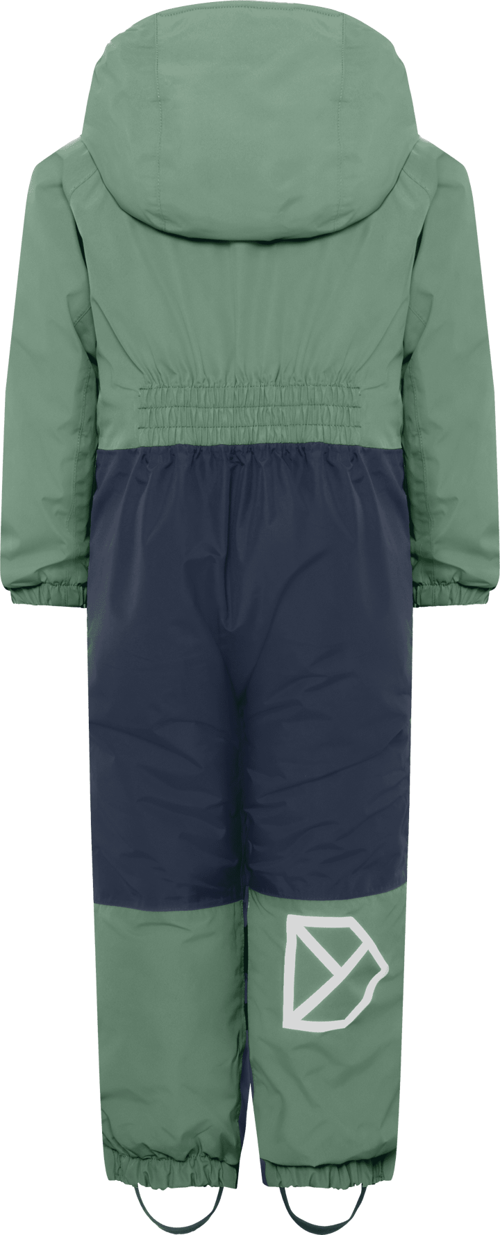 Didriksons Kids' Talvi Coverall Dark Moss Didriksons