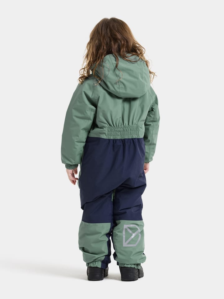Didriksons Kids' Talvi Coverall Dark Moss Didriksons