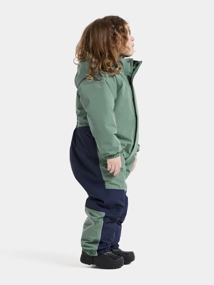 Didriksons Kids' Talvi Coverall Dark Moss Didriksons