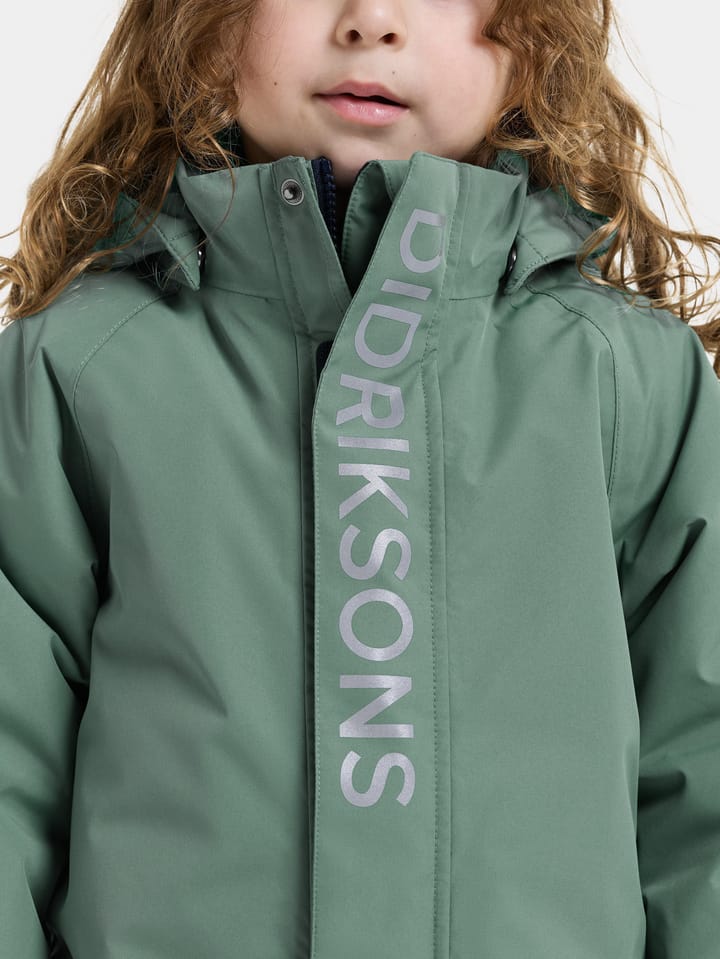 Didriksons Kids' Talvi Coverall Dark Moss Didriksons