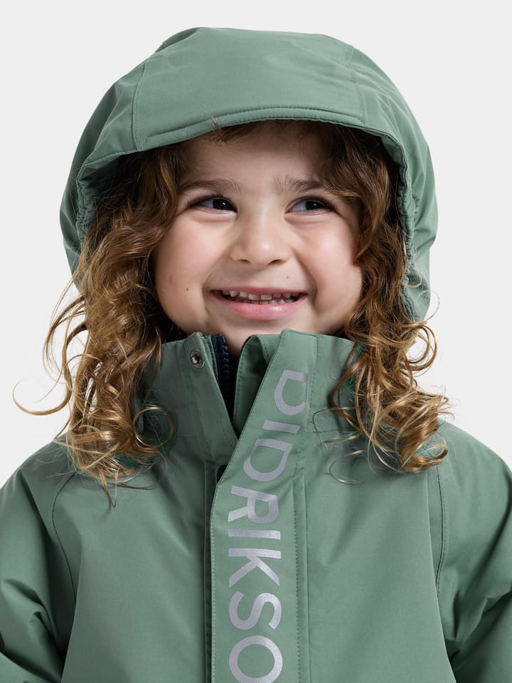 Didriksons Kids' Talvi Coverall Dark Moss Didriksons