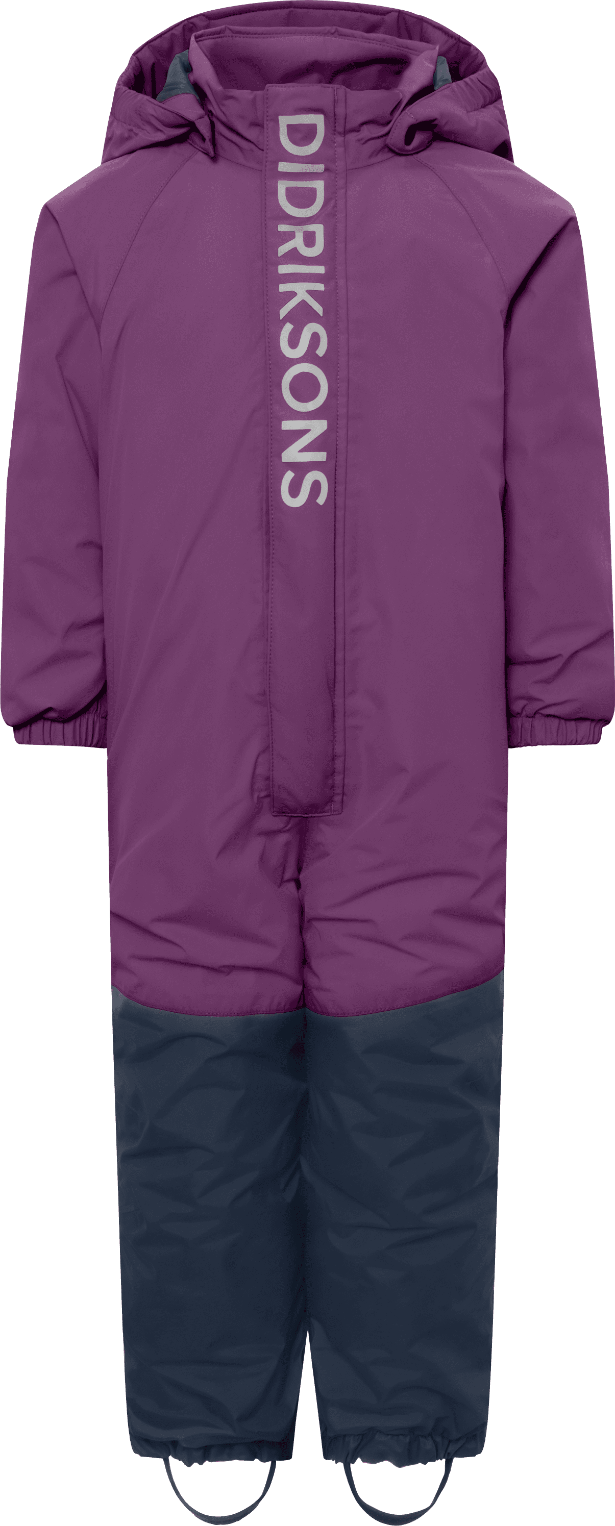 Didriksons Kids' Talvi Coverall Northen Purple