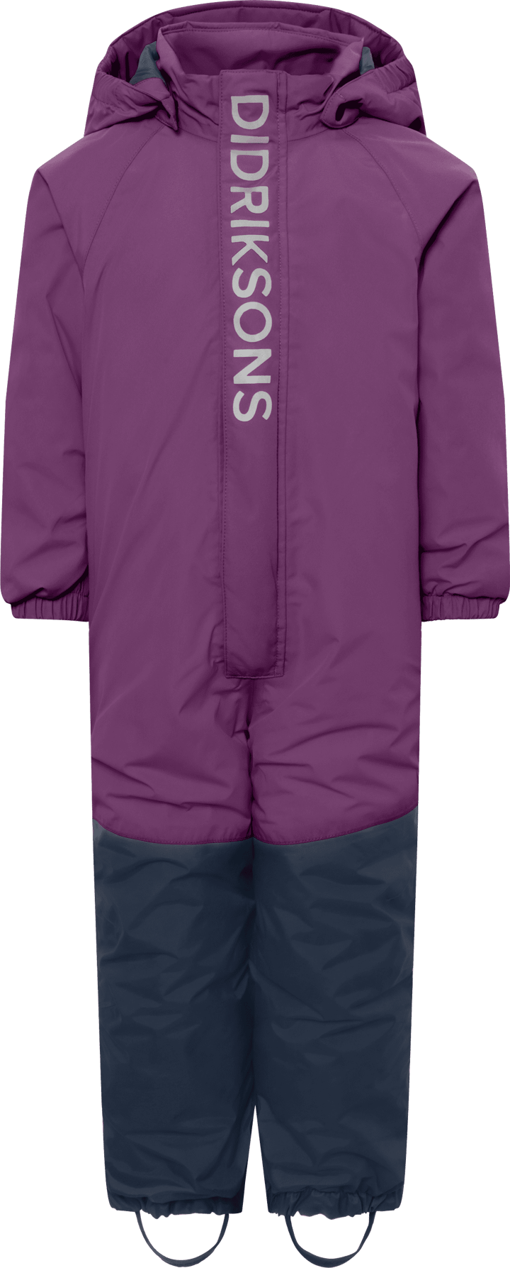 Didriksons Kids' Talvi Coverall Northen Purple Didriksons