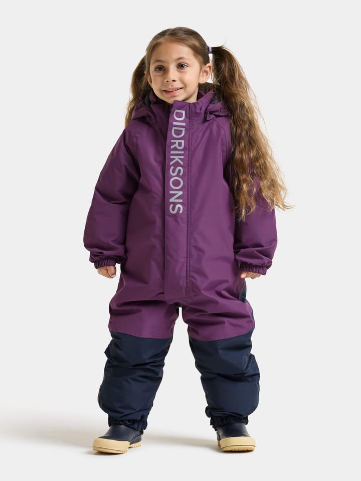 Didriksons Kids' Talvi Coverall Northen Purple Didriksons