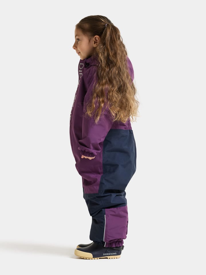 Didriksons Kids' Talvi Coverall Northen Purple Didriksons