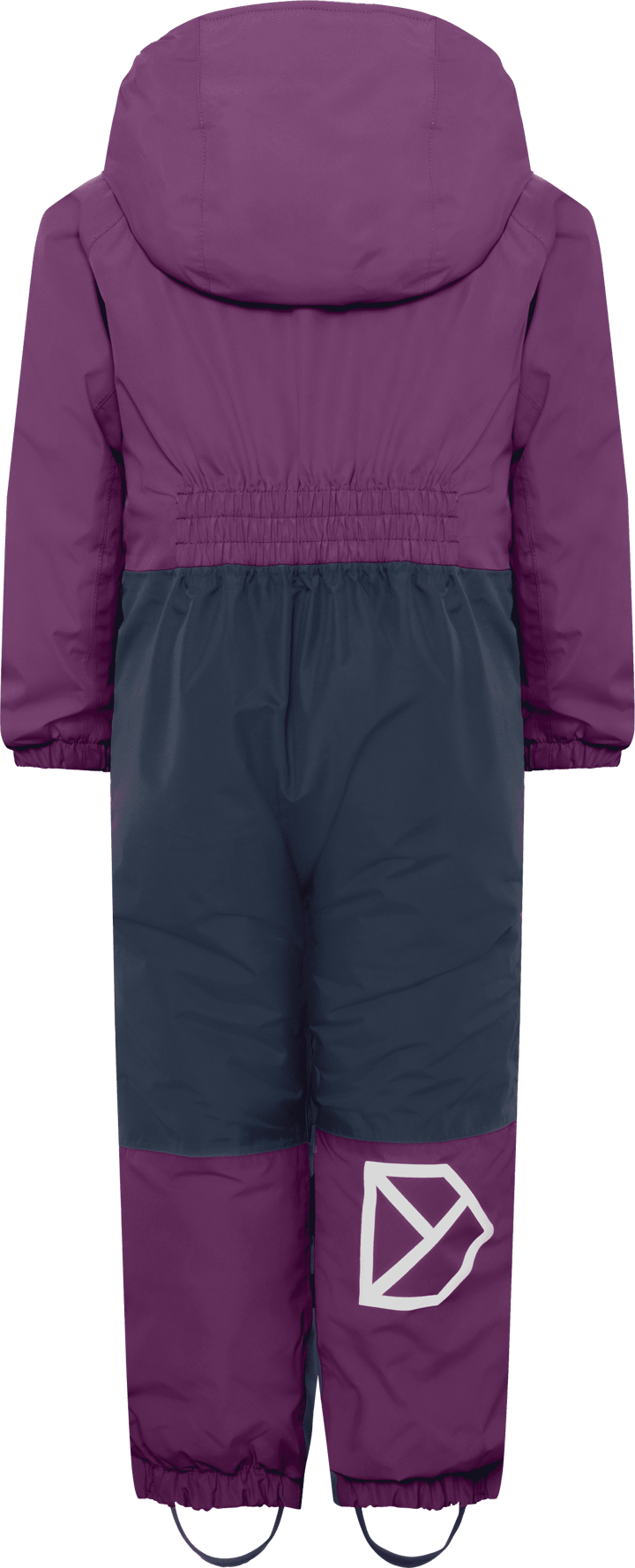 Didriksons Kids' Talvi Coverall Northen Purple Didriksons
