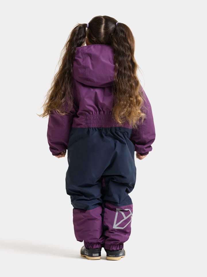 Didriksons Kids' Talvi Coverall Northen Purple Didriksons