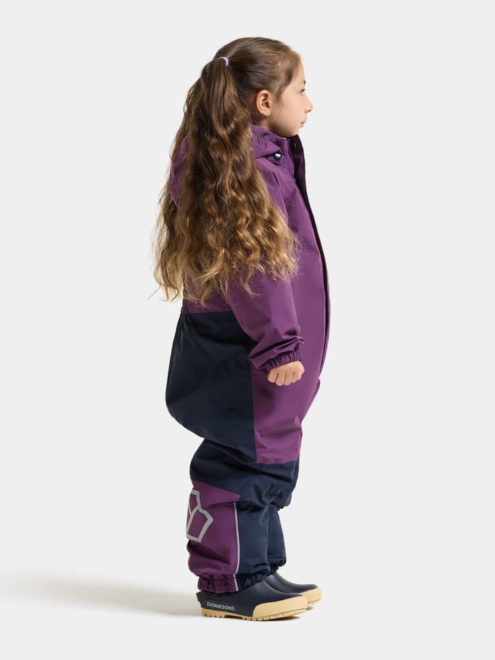 Didriksons Kids' Talvi Coverall Northen Purple Didriksons