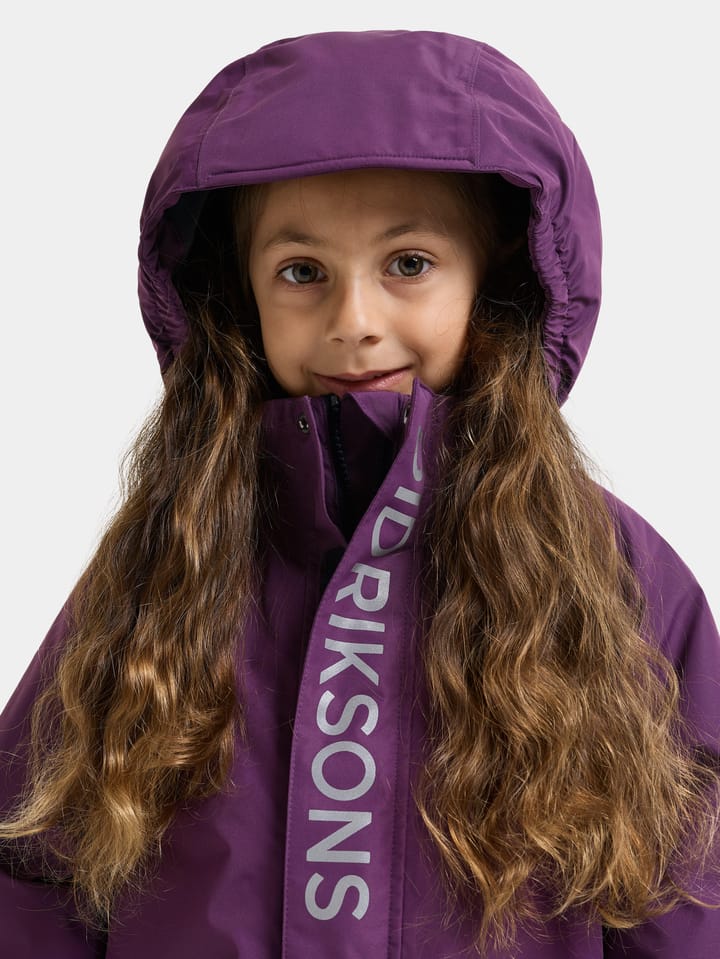 Didriksons Kids' Talvi Coverall Northen Purple Didriksons