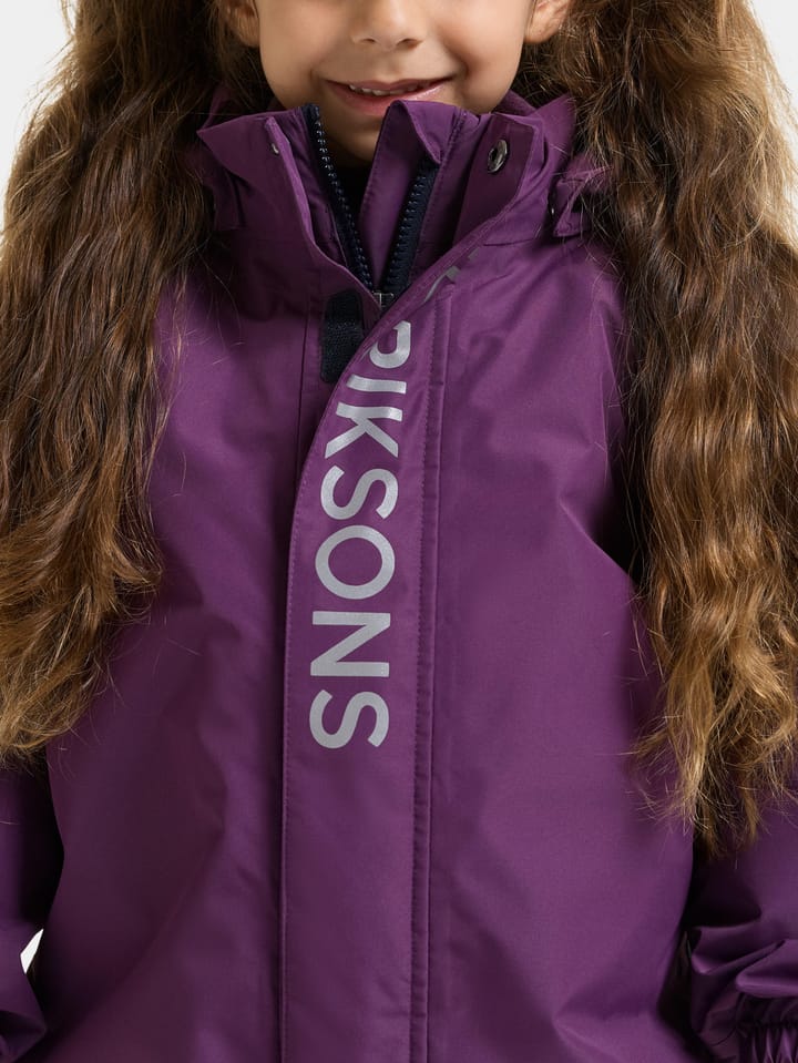 Didriksons Kids' Talvi Coverall Northen Purple Didriksons