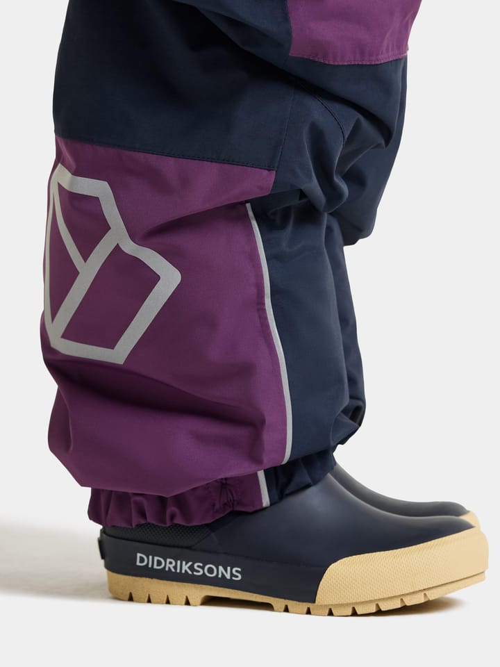 Didriksons Kids' Talvi Coverall Northen Purple Didriksons