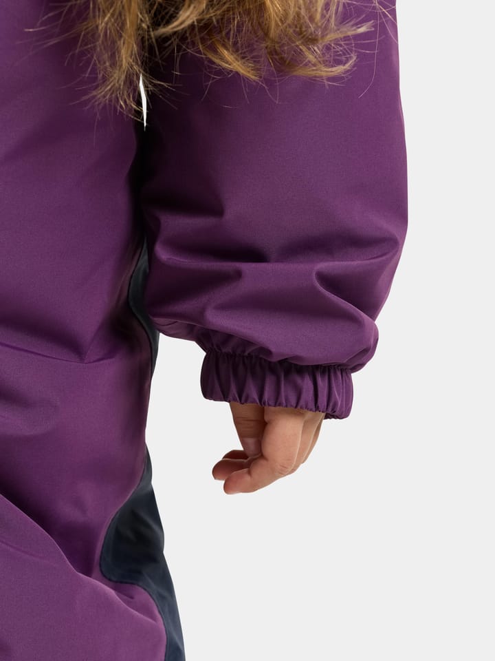 Didriksons Kids' Talvi Coverall Northen Purple Didriksons