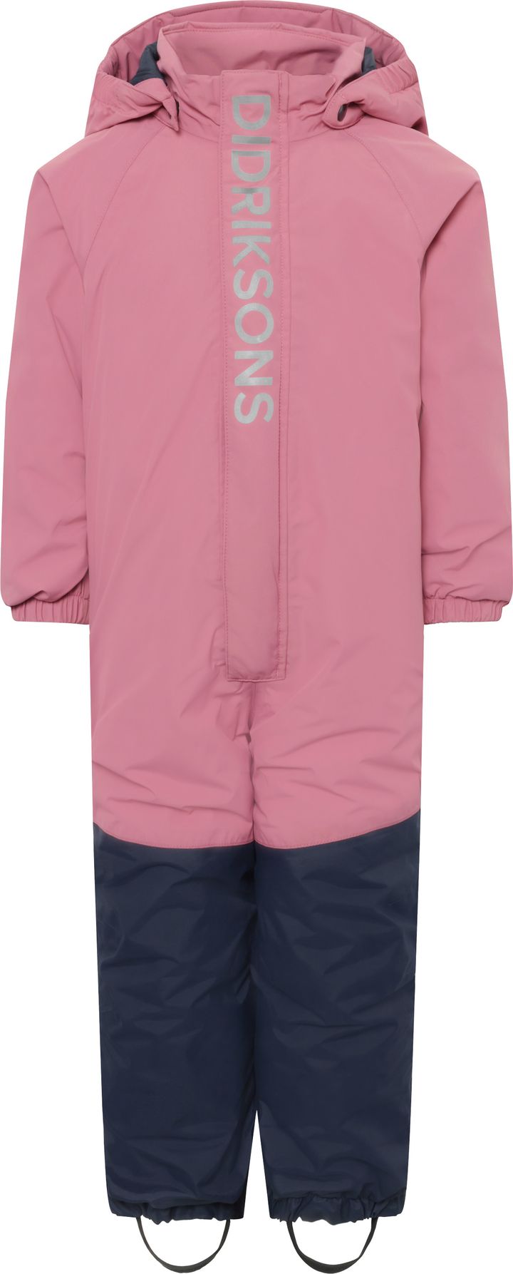 Didriksons Kids' Talvi Coverall Heather Pink Didriksons