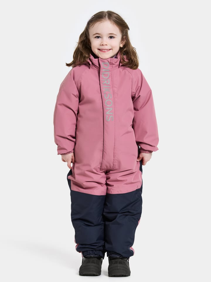 Didriksons Talvi Kids Cover Heather Pink Didriksons