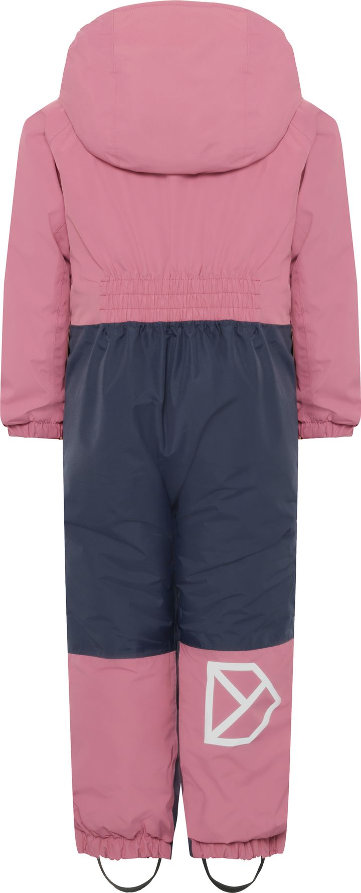 Didriksons Kids' Talvi Coverall Heather Pink Didriksons
