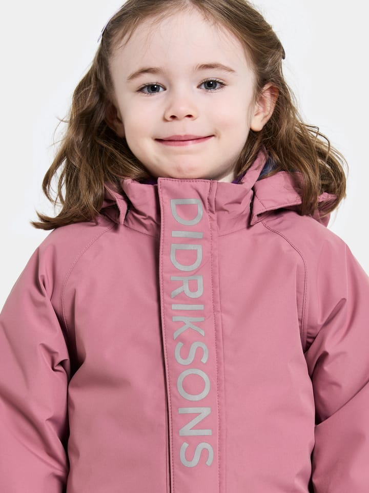 Didriksons Talvi Kids Cover Heather Pink Didriksons Didriksons Talvi Kids Cover Heather Pink Didriksons