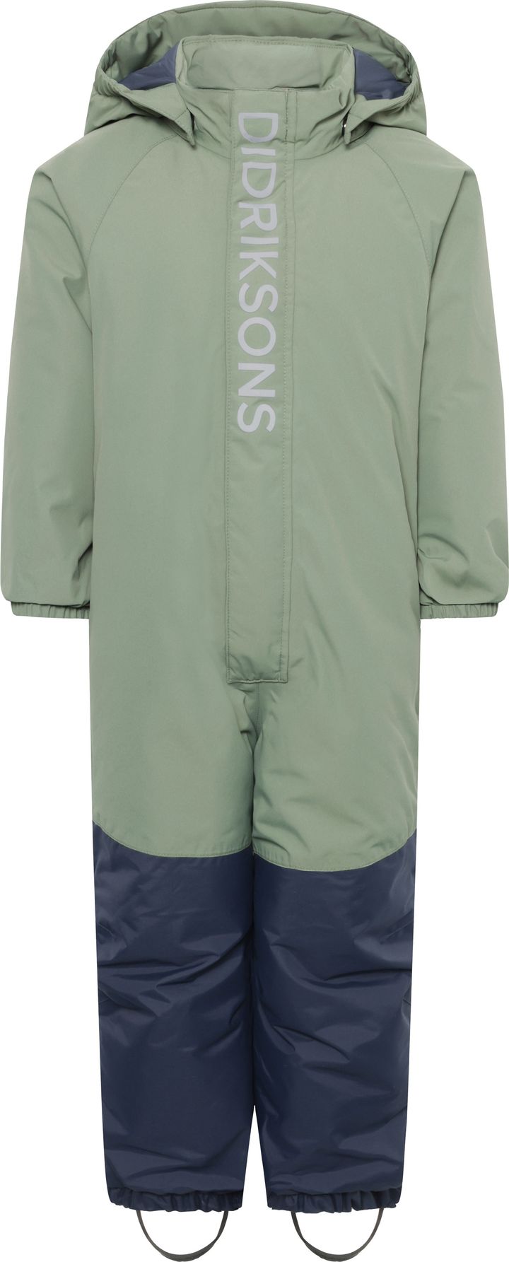 Didriksons Kids' Talvi Coverall Light Moss Didriksons Didriksons Kids' Talvi Coverall Light Moss Didriksons