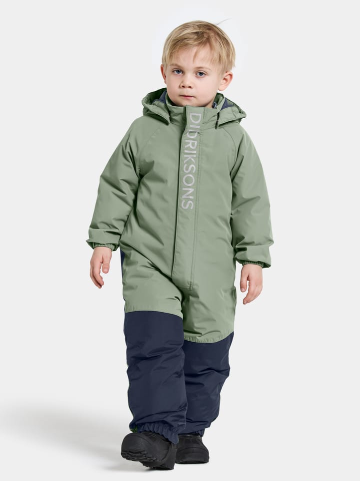 Didriksons Kids' Talvi Coverall Light Moss Didriksons